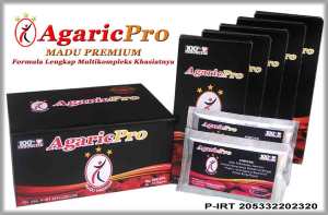 produk herbal agaricpro multi khasiat